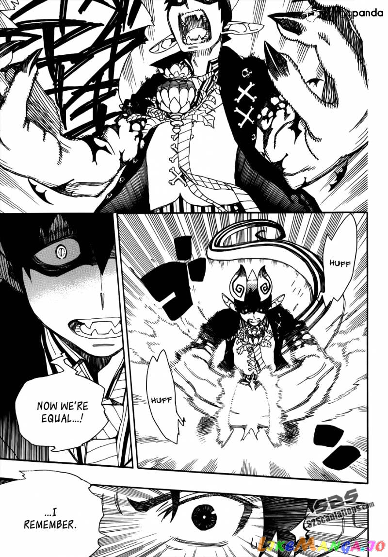 Ao No Exorcist chapter 39 - page 30