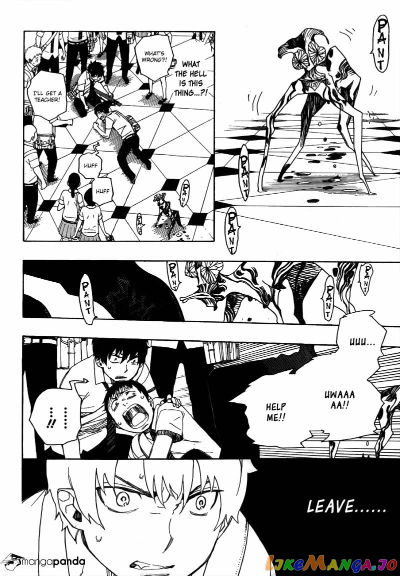 Ao No Exorcist chapter 39 - page 7
