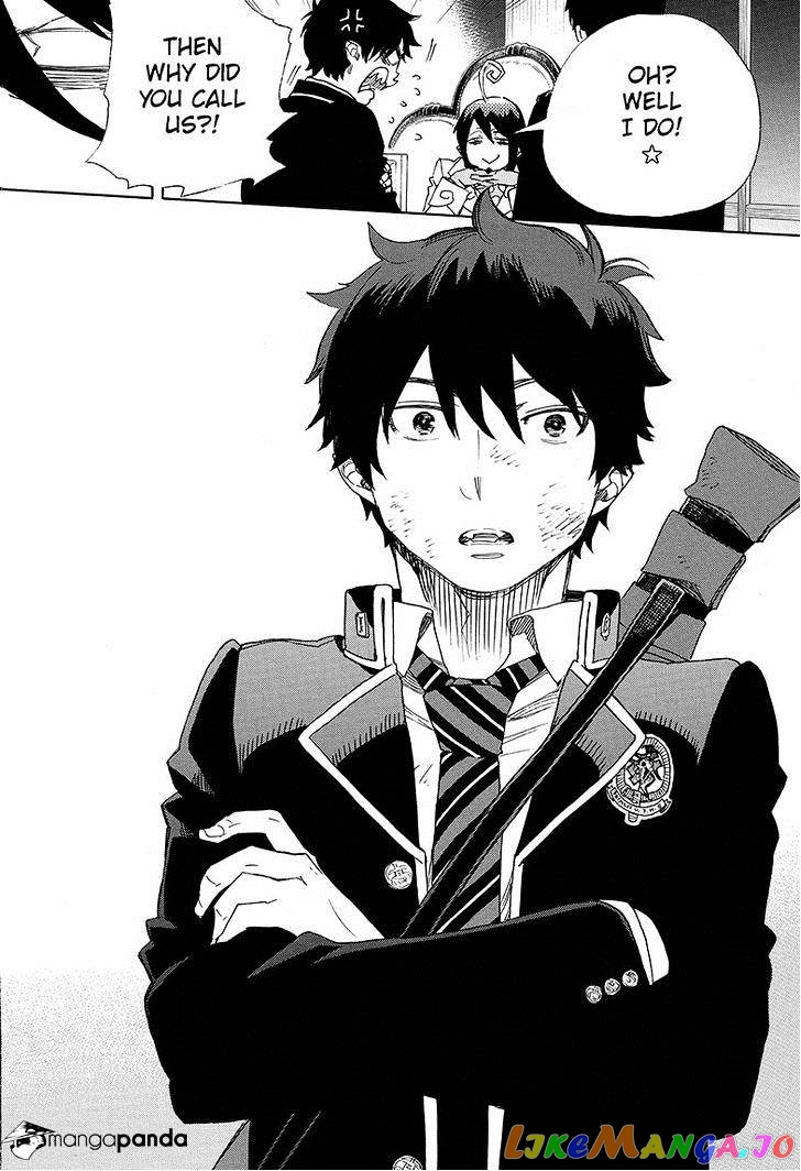 Ao No Exorcist chapter 73 - page 34