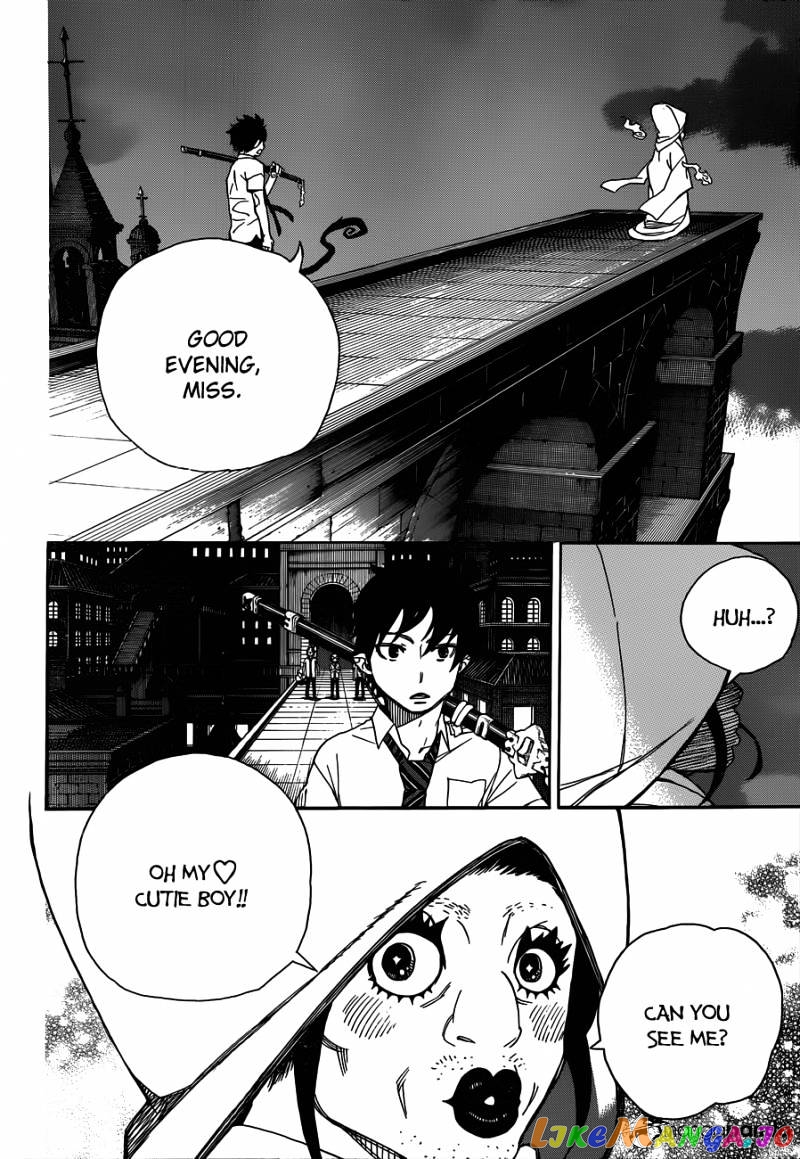 Ao No Exorcist chapter 40 - page 18