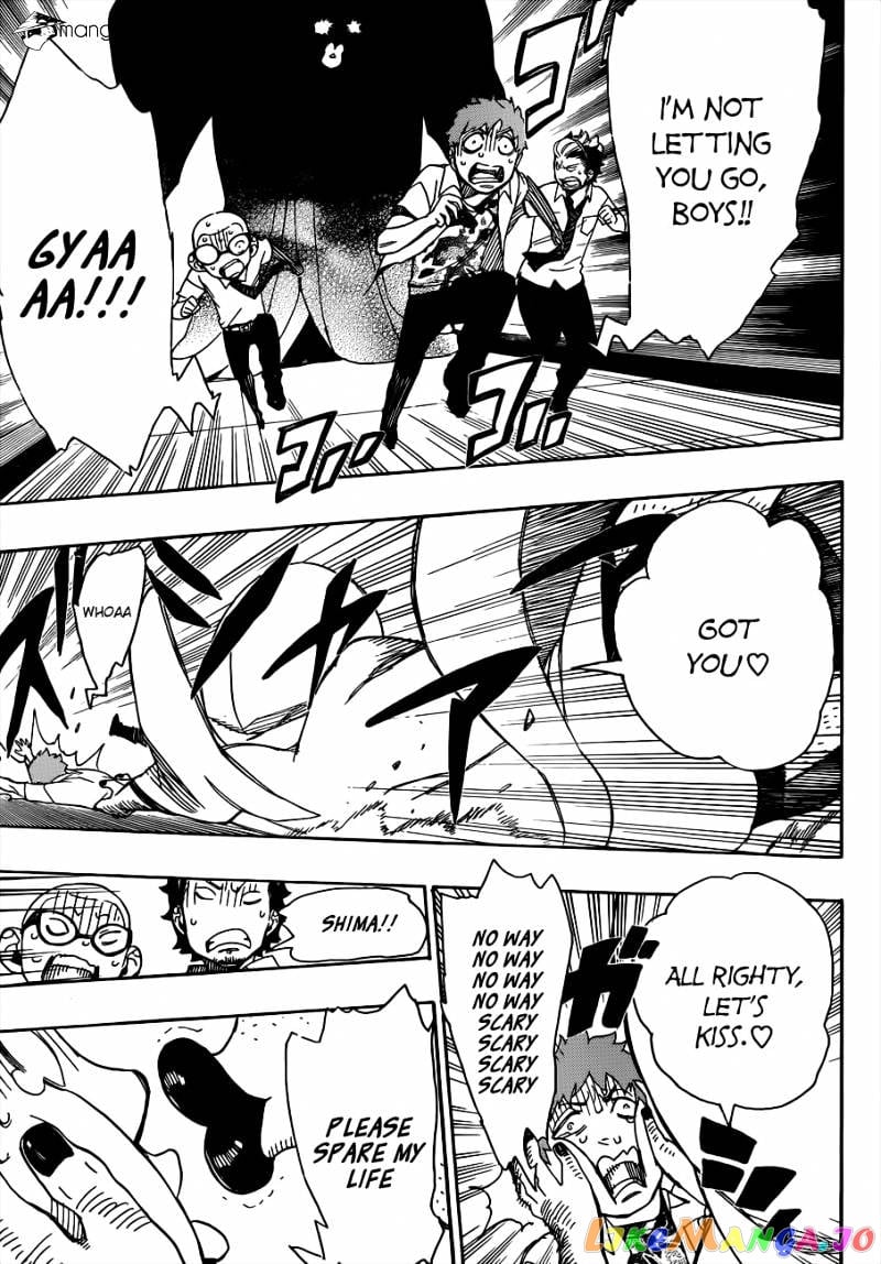 Ao No Exorcist chapter 40 - page 29