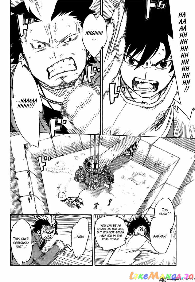 Ao No Exorcist chapter 4 - page 14