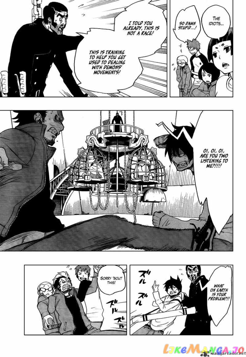 Ao No Exorcist chapter 4 - page 17