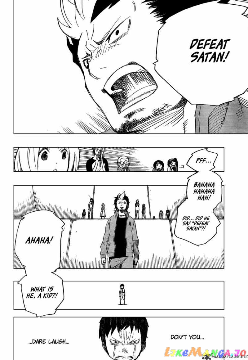 Ao No Exorcist chapter 4 - page 34