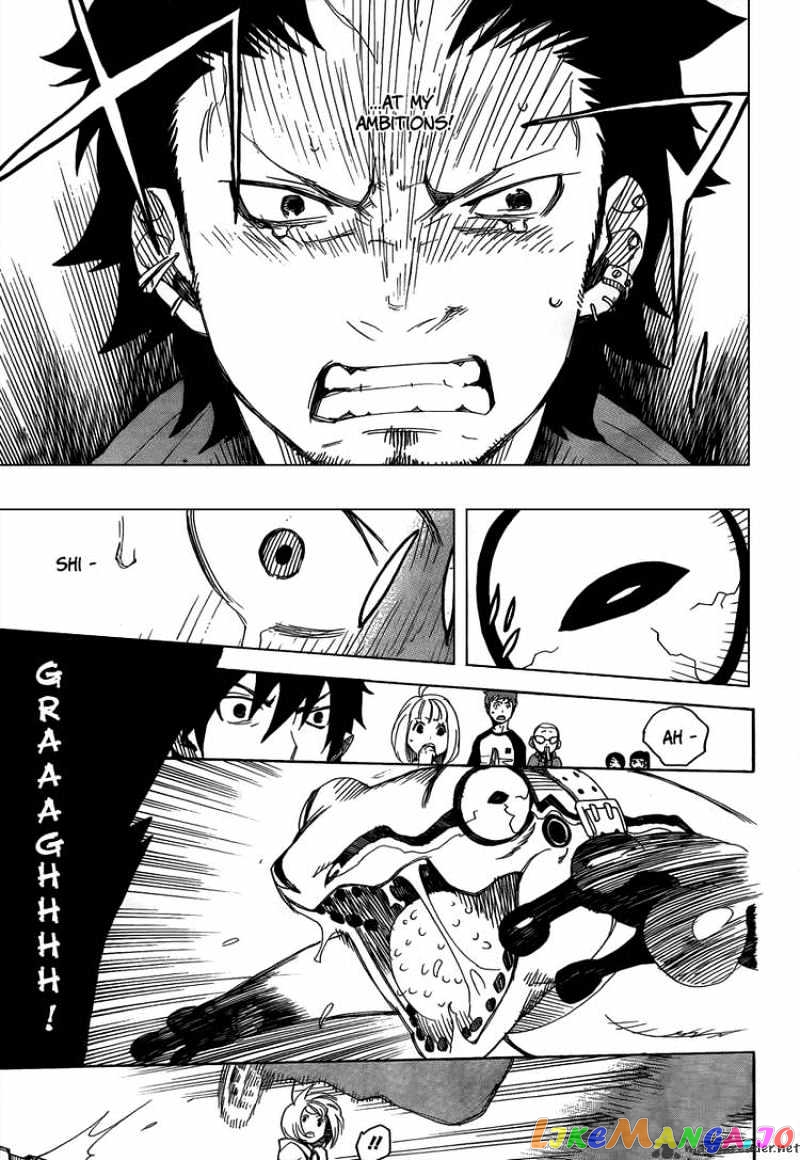 Ao No Exorcist chapter 4 - page 35