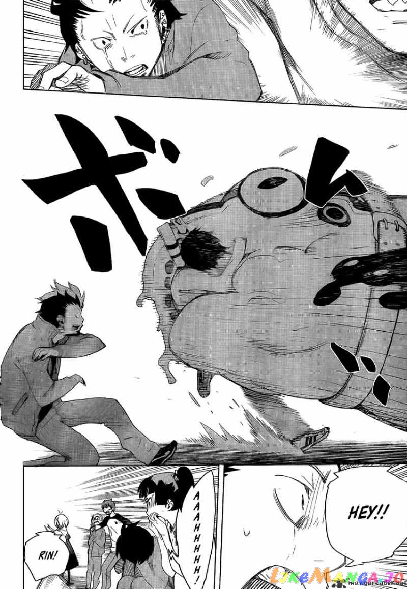 Ao No Exorcist chapter 4 - page 36