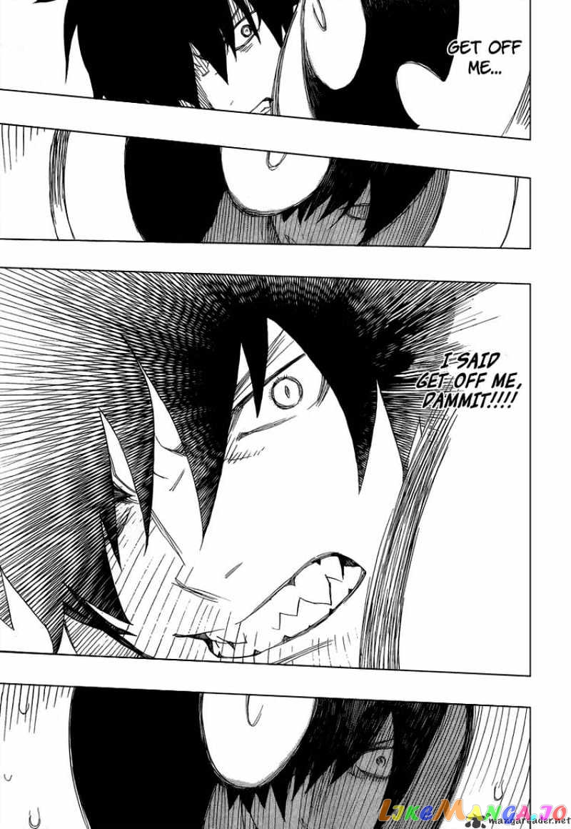 Ao No Exorcist chapter 4 - page 37