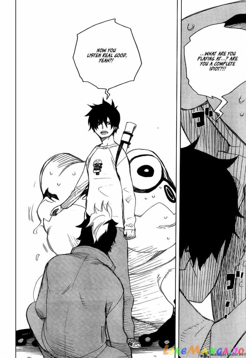 Ao No Exorcist chapter 4 - page 38