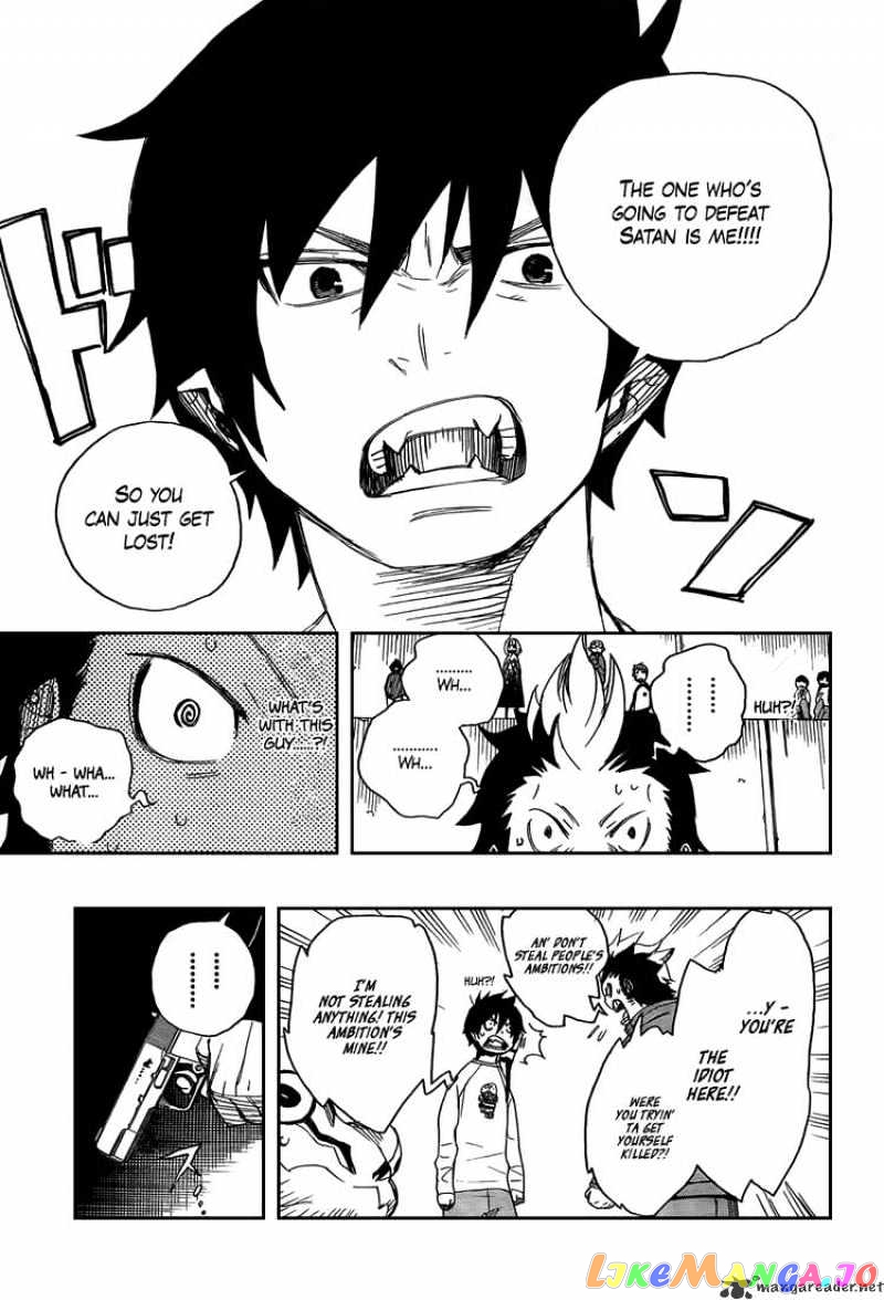 Ao No Exorcist chapter 4 - page 39