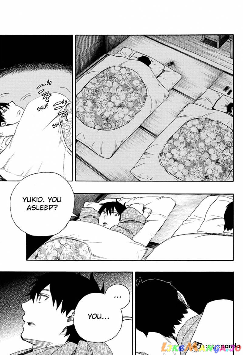Ao No Exorcist chapter 74 - page 25