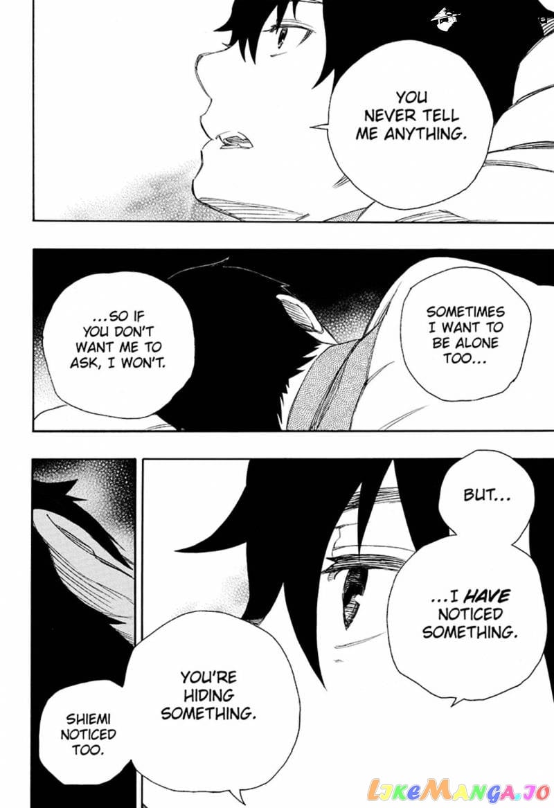 Ao No Exorcist chapter 74 - page 26