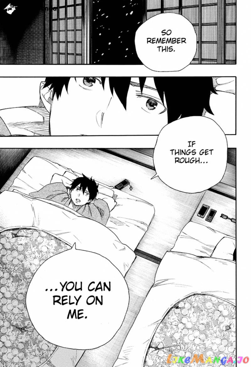 Ao No Exorcist chapter 74 - page 27