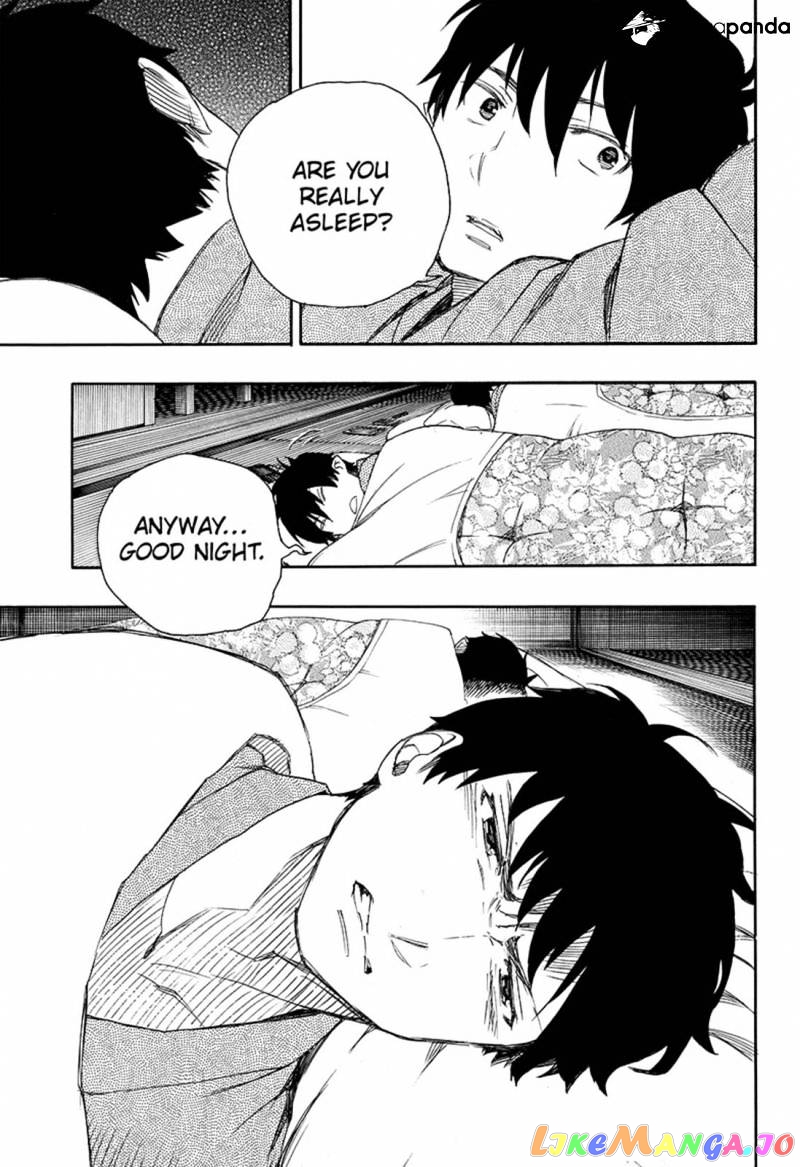 Ao No Exorcist chapter 74 - page 29