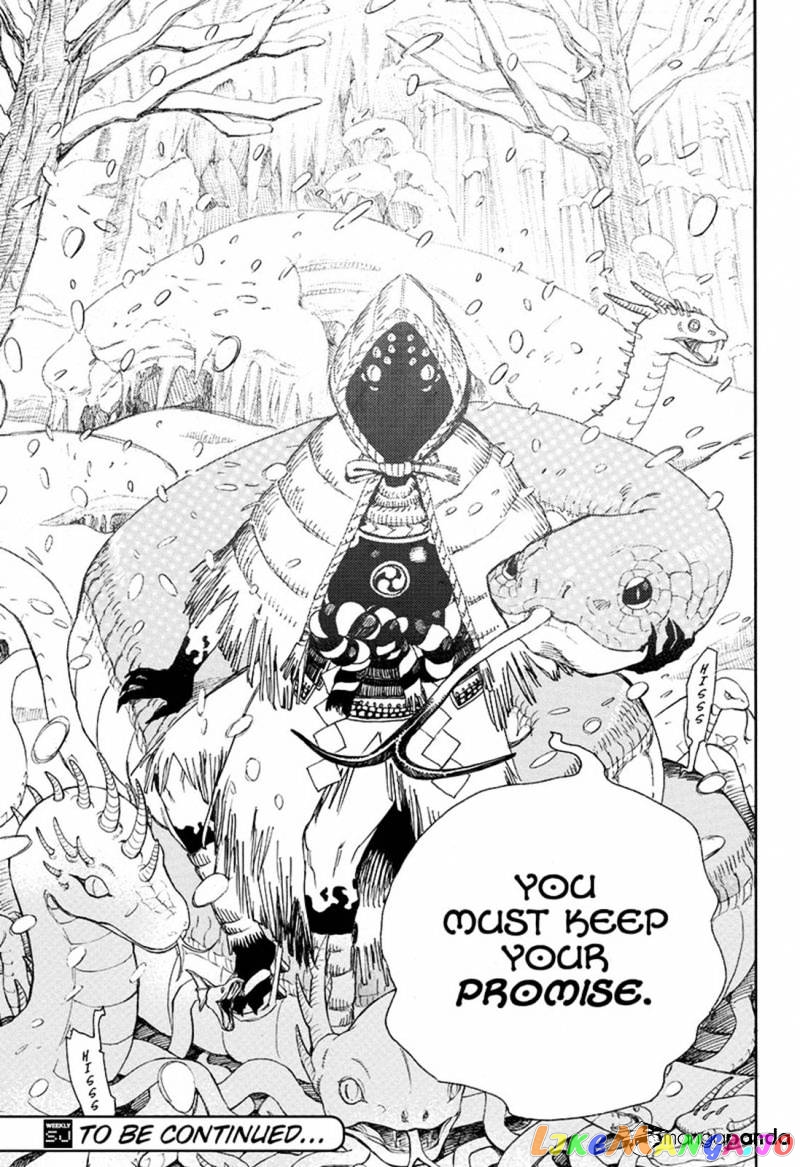 Ao No Exorcist chapter 74 - page 35