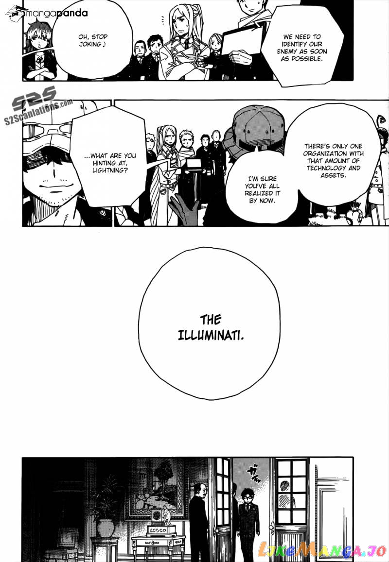 Ao No Exorcist chapter 41 - page 35