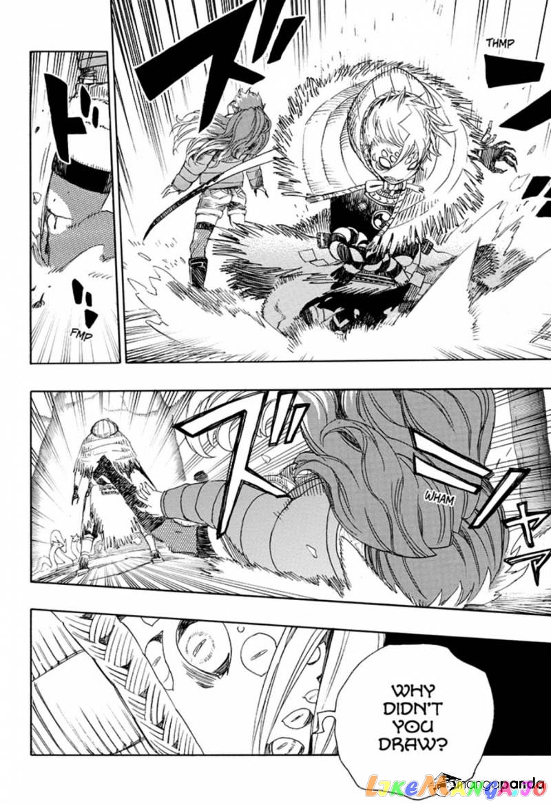 Ao No Exorcist chapter 75 - page 13