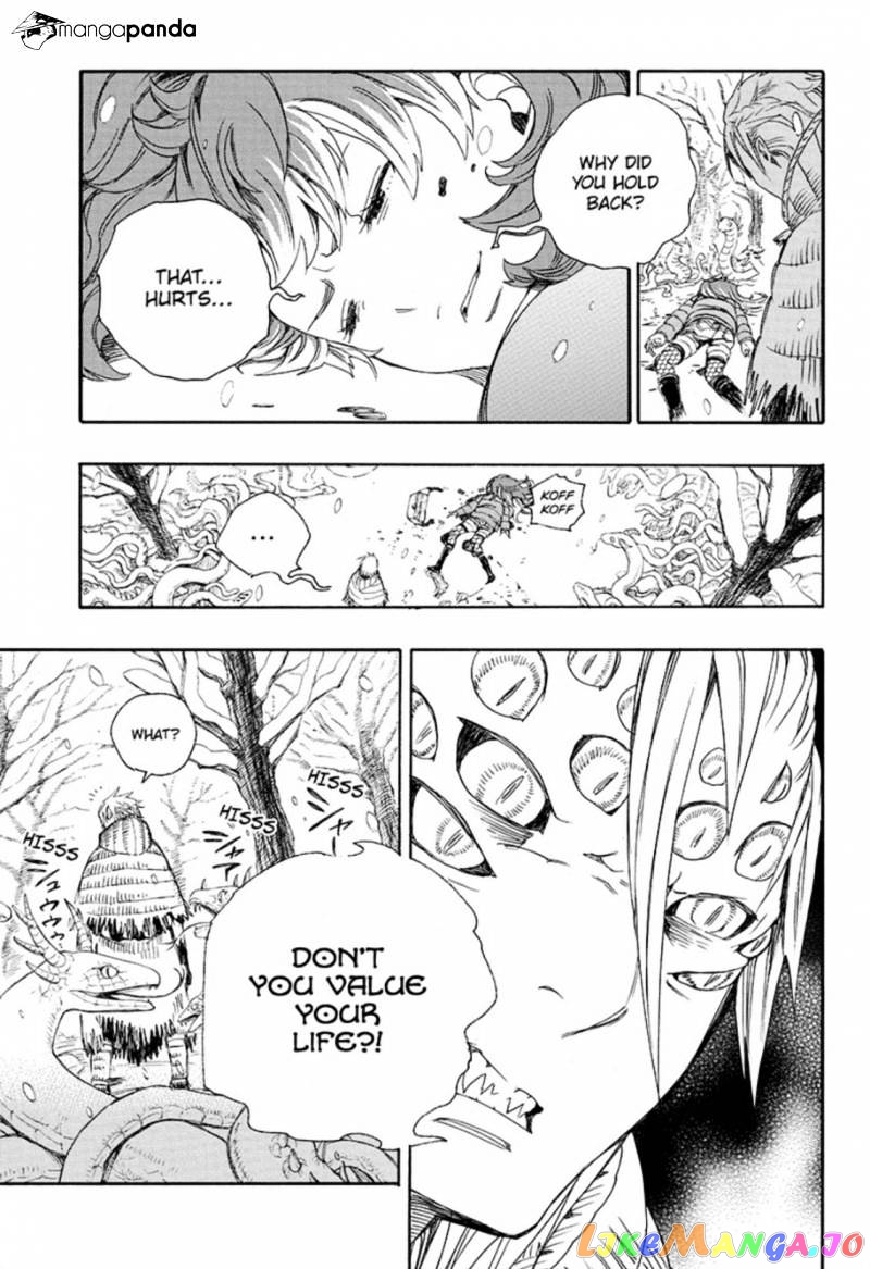 Ao No Exorcist chapter 75 - page 14