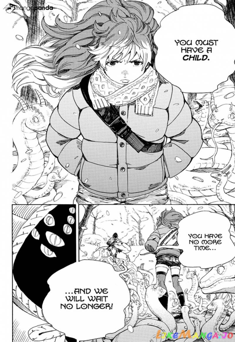 Ao No Exorcist chapter 75 - page 5