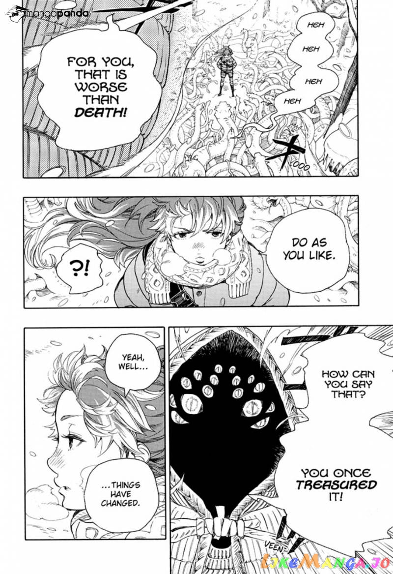 Ao No Exorcist chapter 75 - page 7