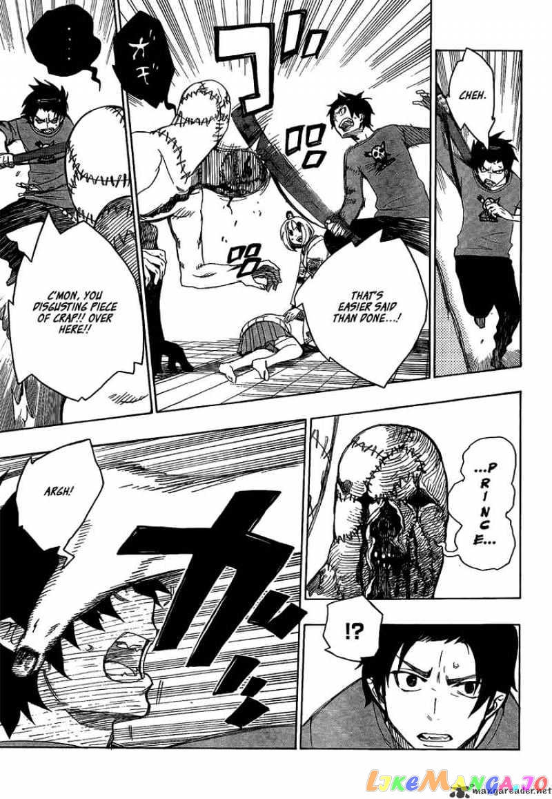 Ao No Exorcist chapter 5 - page 37