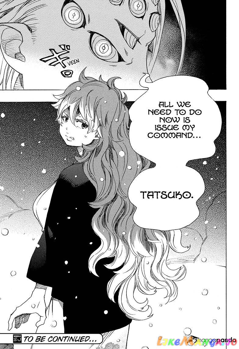 Ao No Exorcist chapter 76 - page 35