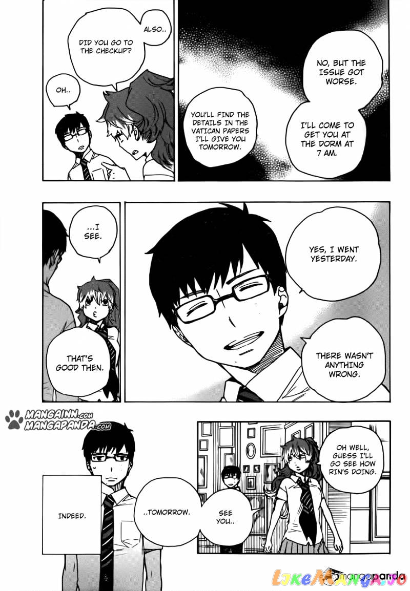 Ao No Exorcist chapter 42 - page 7