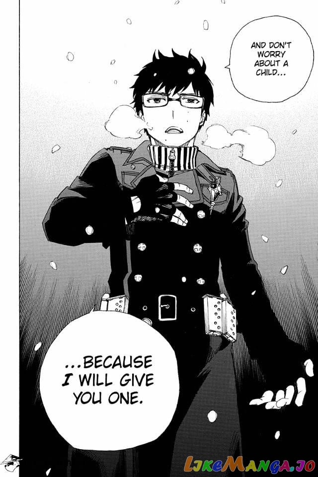 Ao No Exorcist chapter 77 - page 14