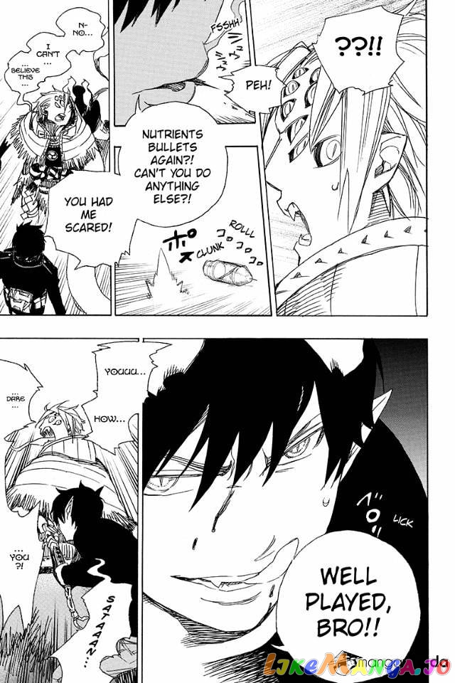Ao No Exorcist chapter 77 - page 29