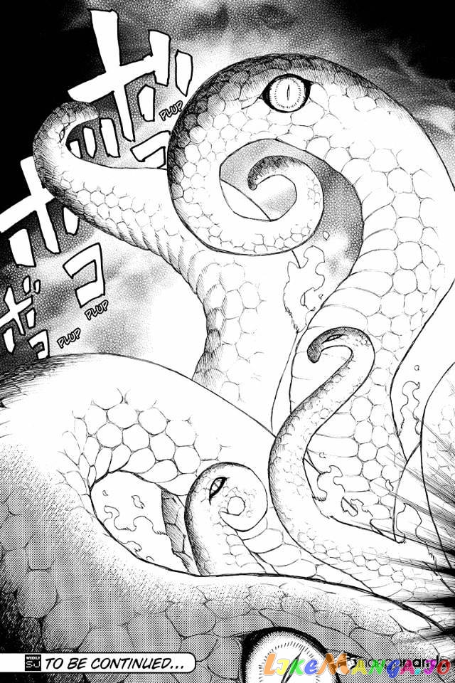 Ao No Exorcist chapter 77 - page 35