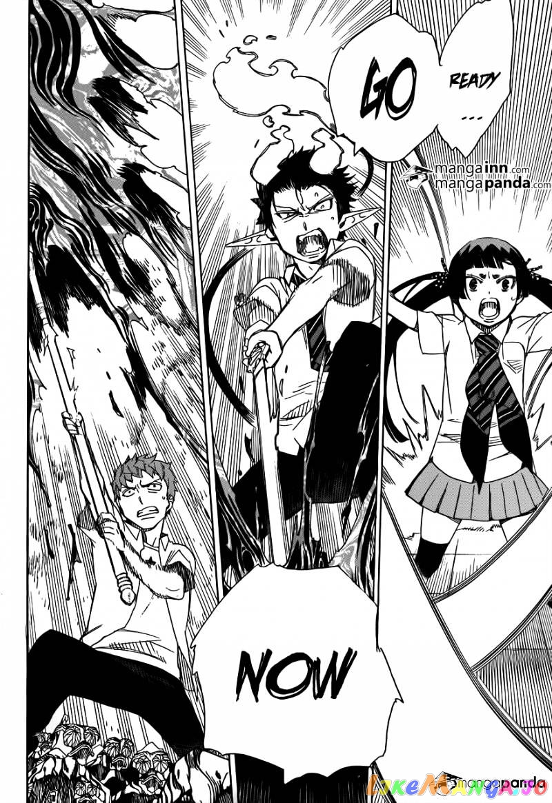 Ao No Exorcist chapter 43 - page 28