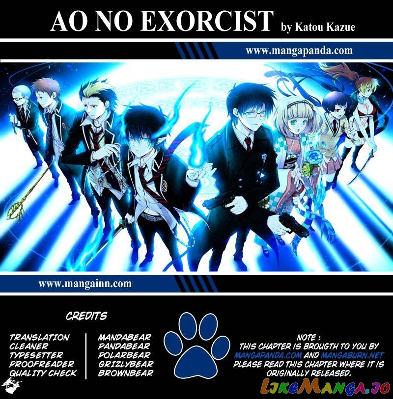 Ao No Exorcist chapter 43 - page 36
