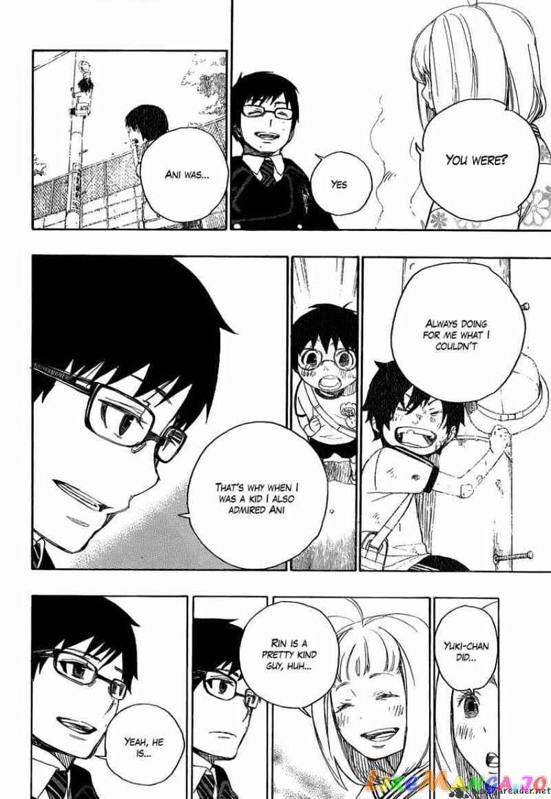 Ao No Exorcist chapter 7 - page 20