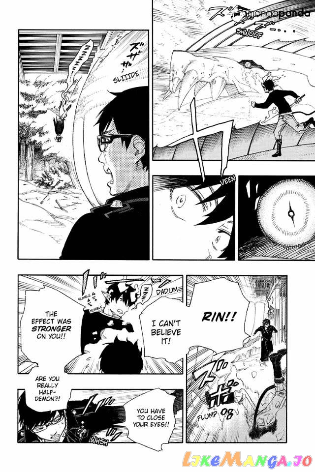 Ao No Exorcist chapter 78 - page 10