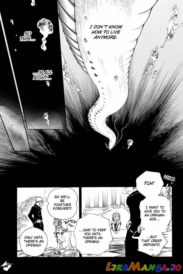Ao No Exorcist chapter 78 - page 19