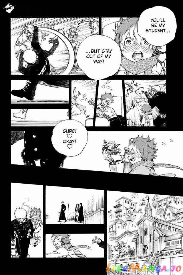 Ao No Exorcist chapter 78 - page 20