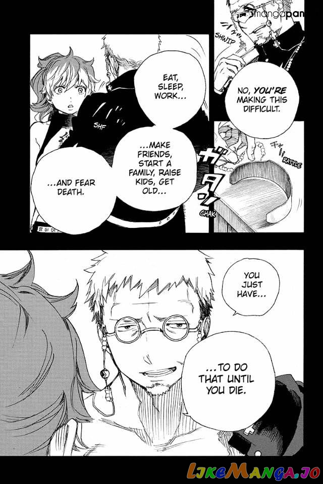 Ao No Exorcist chapter 78 - page 27