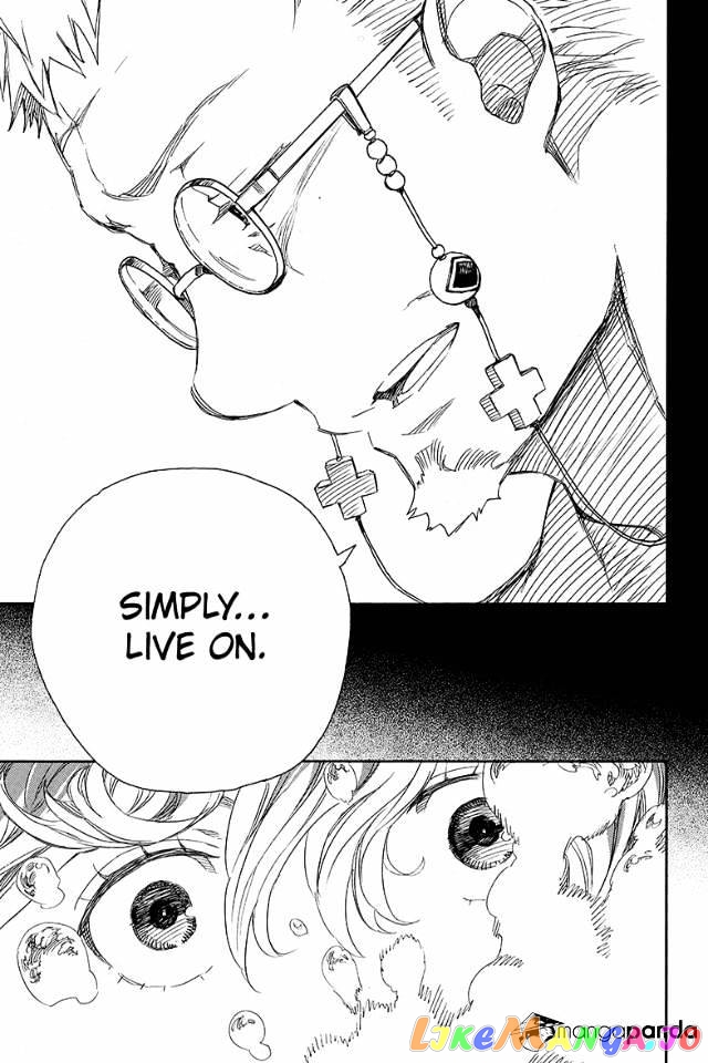 Ao No Exorcist chapter 78 - page 29