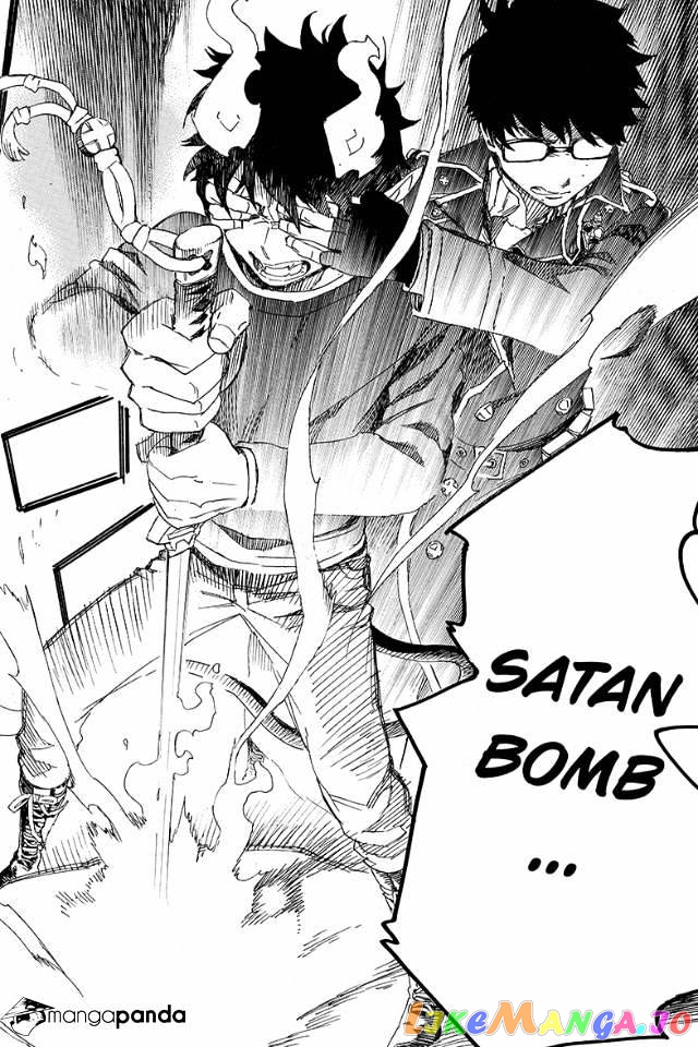Ao No Exorcist chapter 78 - page 34
