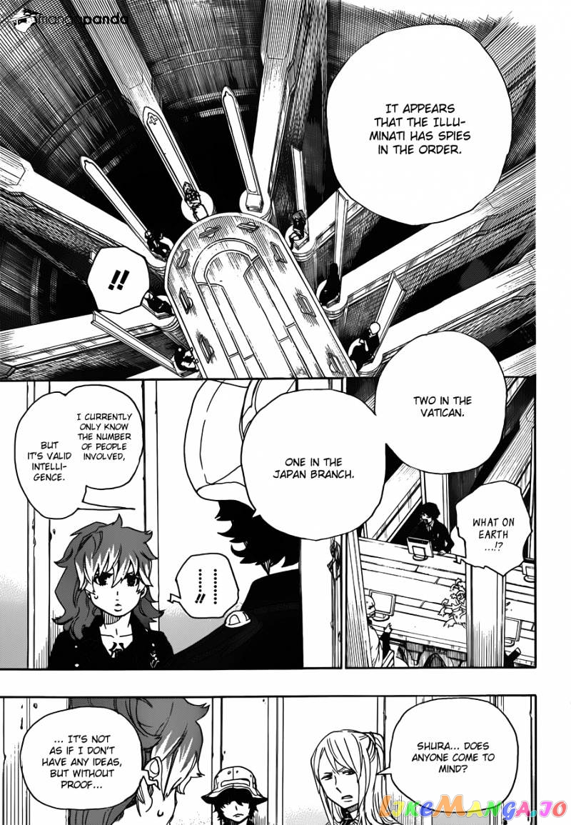 Ao No Exorcist chapter 44 - page 14