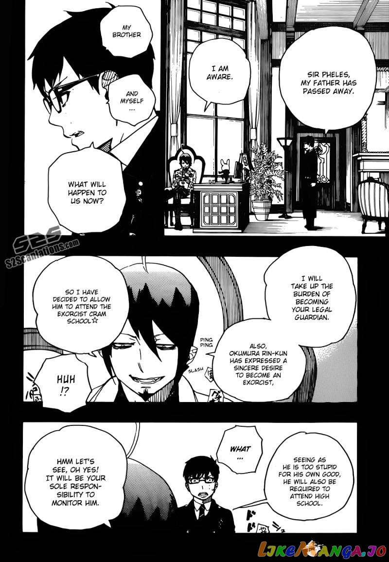 Ao No Exorcist chapter 44 - page 23