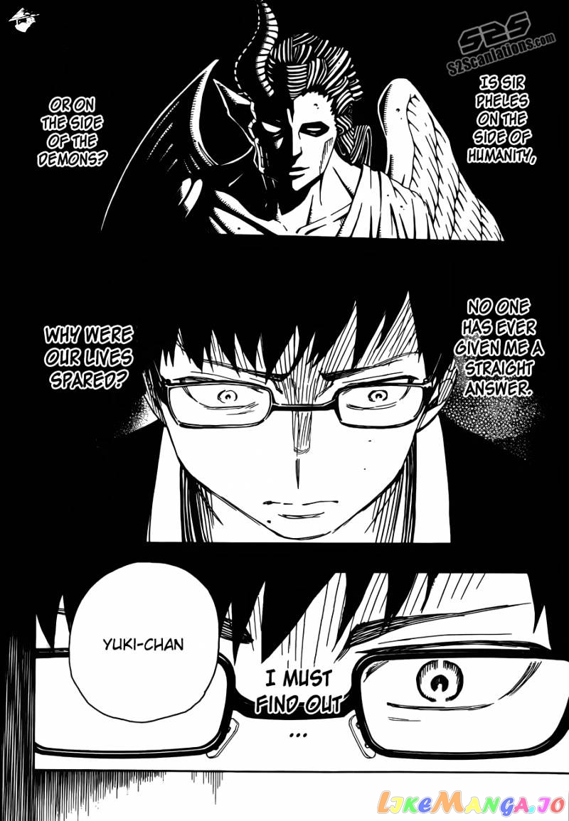 Ao No Exorcist chapter 44 - page 27
