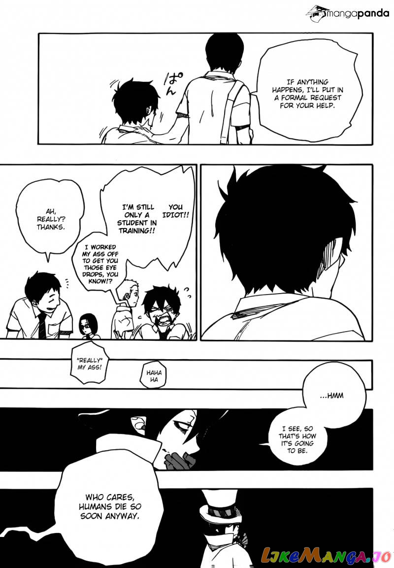 Ao No Exorcist chapter 44 - page 34
