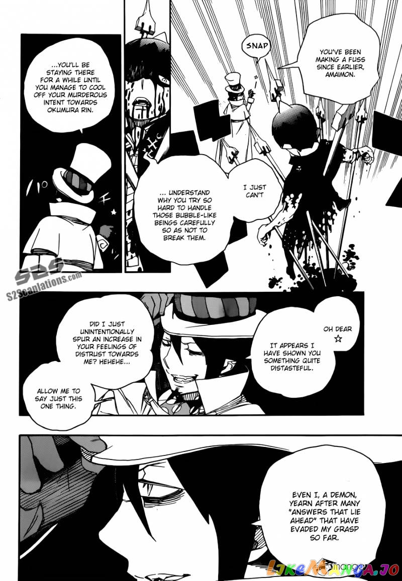 Ao No Exorcist chapter 44 - page 35