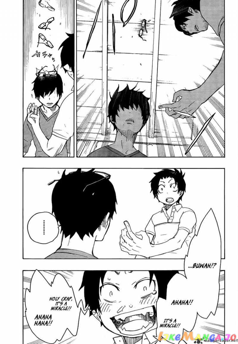 Ao No Exorcist chapter 8 - page 12