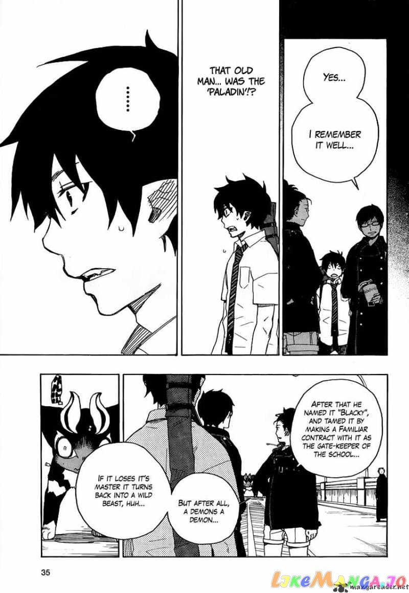 Ao No Exorcist chapter 8 - page 26
