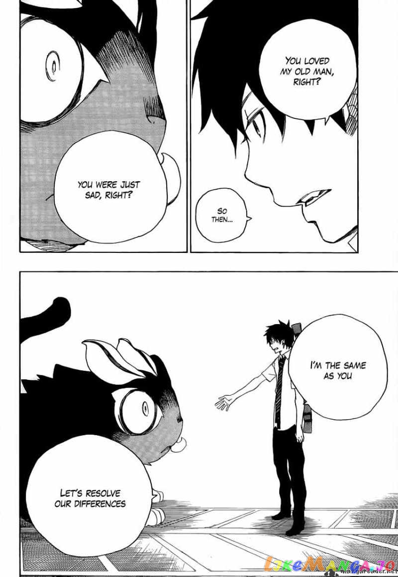 Ao No Exorcist chapter 8 - page 35