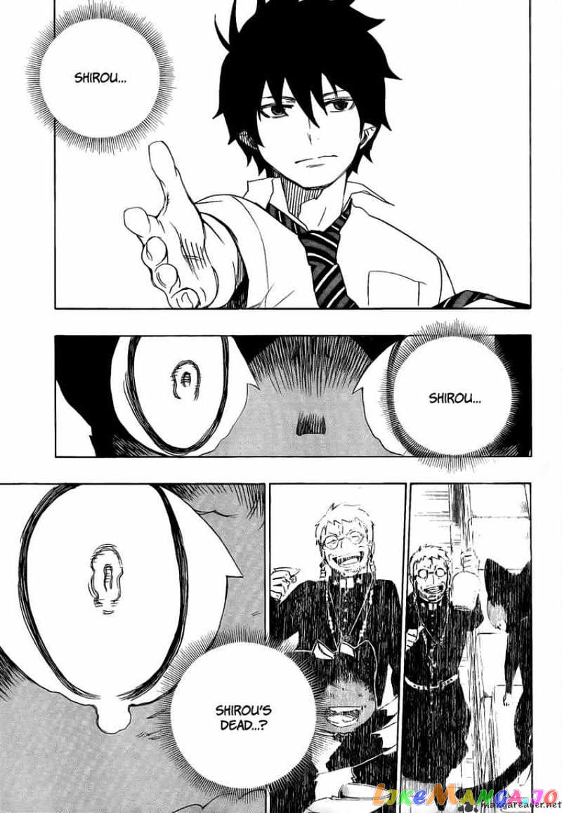 Ao No Exorcist chapter 8 - page 38