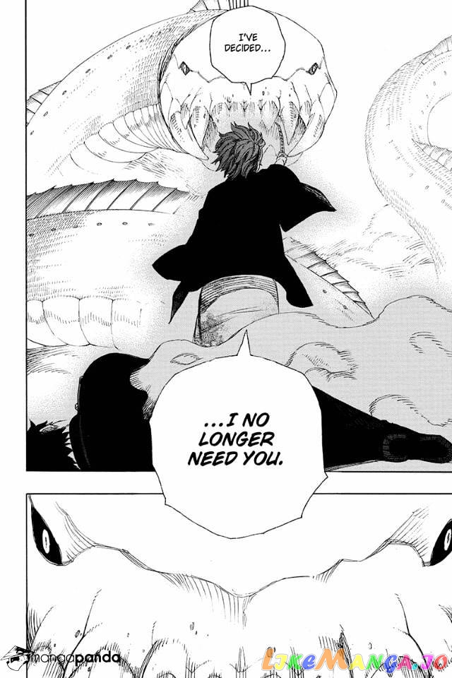 Ao No Exorcist chapter 79 - page 24