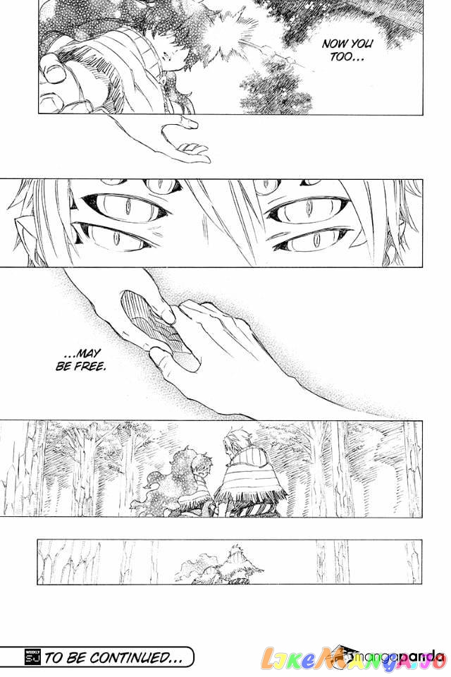 Ao No Exorcist chapter 79 - page 35