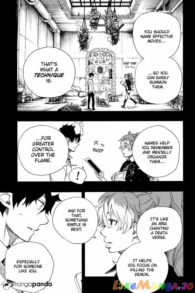 Ao No Exorcist chapter 79 - page 9